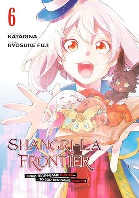 Shangri-La Frontier 6 by Fuji  New 9781646516599 Fast Free Shipping..
