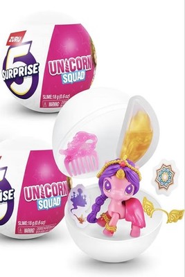 ZURU 5 Surprise Unicorn Squad Magic Farbwechsel Sammelkapsel - Serie 7