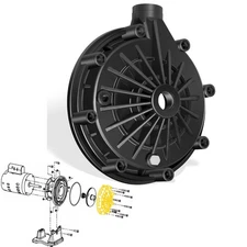 LA39534 3/4-In Volute with Drain Plug, For Booster Pool Spa Pump LA01N EC-LA01N