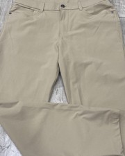 Lululemon ABC Classic-Fit 5 Pocket Pant Size 32 X 29L Warpstreme Nomad
