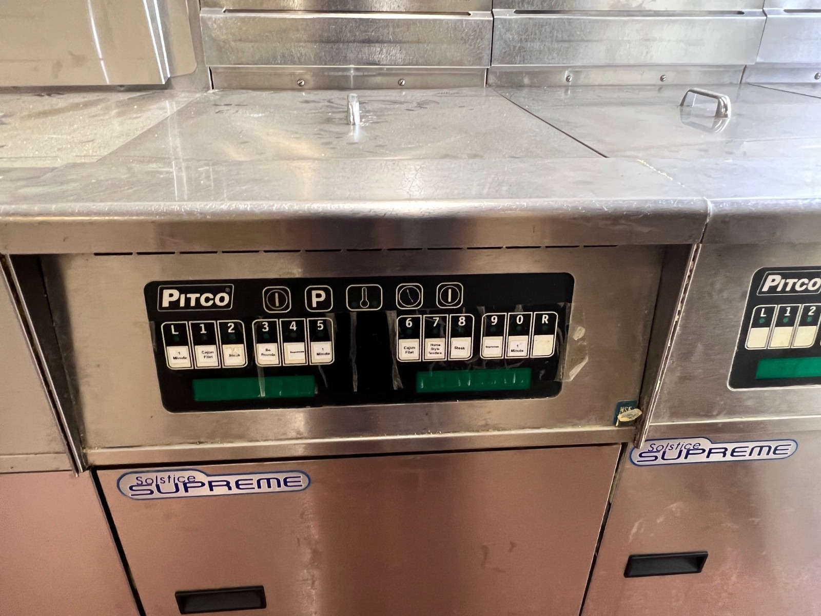 Pitco SSH75 Fryer