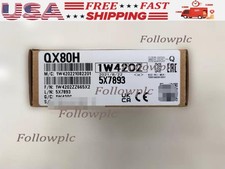 Mitsubishi Electric QX80H 2018 model MELSEC-Q input unit new