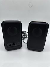 Insignia 2.0 Bluetooth Computer Speakers RGB Lighting 6.8W Black NS-CSB2B6