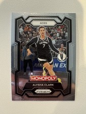 2024 Panini Prizm Monopoly WNBA #7 Alysha Clark
