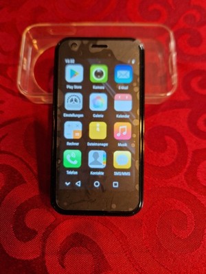 SOYES F8 Pro Max Mini-Smartphone Android. 16 GB Neuwertig nur kurz getestet.