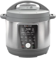 Instant Pot, 6-Quart Whisper Quiet 9-in-1 Electric Pressure Cooker