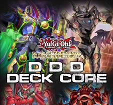Yugioh D/D/D Deck Core 27* Cards Doom Of Dimensions NM Presale 