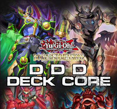 Yugioh D/D/D Deck Core 27* Cards Doom Of Dimensions NM Presale | eBay Yugioh D/D/D Deck Core 27* Cards Doom Of Dimensions NM Presale | eBay