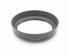 Minolta A 28-80/4-5.6 28-80mm f/4-5.6-AF Plastic Lens Hood  20810 