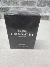 Coach New York Eau De Toilette Spray 2 oz Men