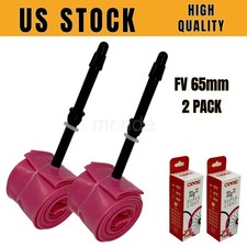 2Pack Road TPU Inner Tube Super Light 32g 700C Presta 65mm Valve 700x23 32C