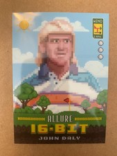 2026 Upper Deck Allure Golf 16-BIT John Daly #B-9 See Photo