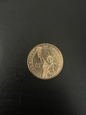 James Madison 2007 United States One Dollar Coin 1809-1817 Edge Lettering