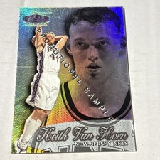 1998-99 Flair Showcase SAMPLE # 1 Keith Van Horn NEW JERSEY NETS