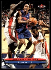 Chauncey Billups 2003-04 Ultra #36 Pistons NBA READ FREE SHIPPING AutographDen
