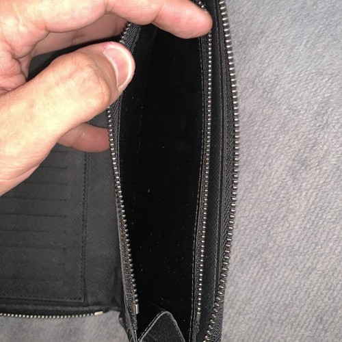 Louis Vuitton Monogram Eclipse Zippy Wallet Vertical M62295 Zip Round Long - Picture 6 of 24