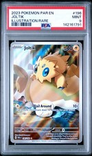2023 POKEMON PAR EN-PARADOX RIFT ILLUSTRATION RARE #196 JOLTIK PSA 9