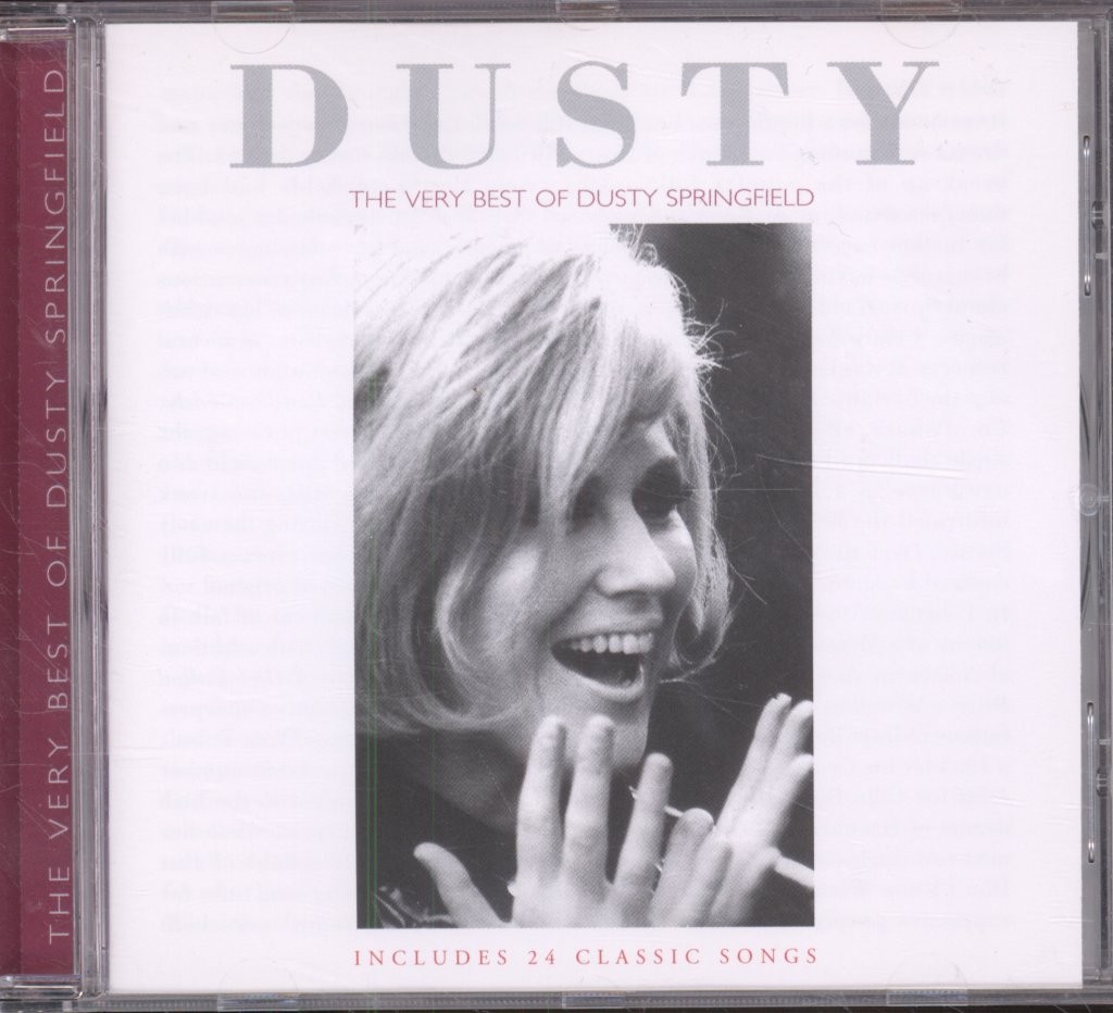 Dusty Springfield Dusty (The Very Best of Dusty Springfield) CD Europe Mercury