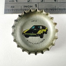De Tomaso Pantera GTS #3 Supercar Bottle Cap Crown Cap Coca Cola Vintage Japan