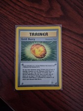 Pokémon TCG Gold Berry Neo Genesis 93 Regular Unlimited Uncommon