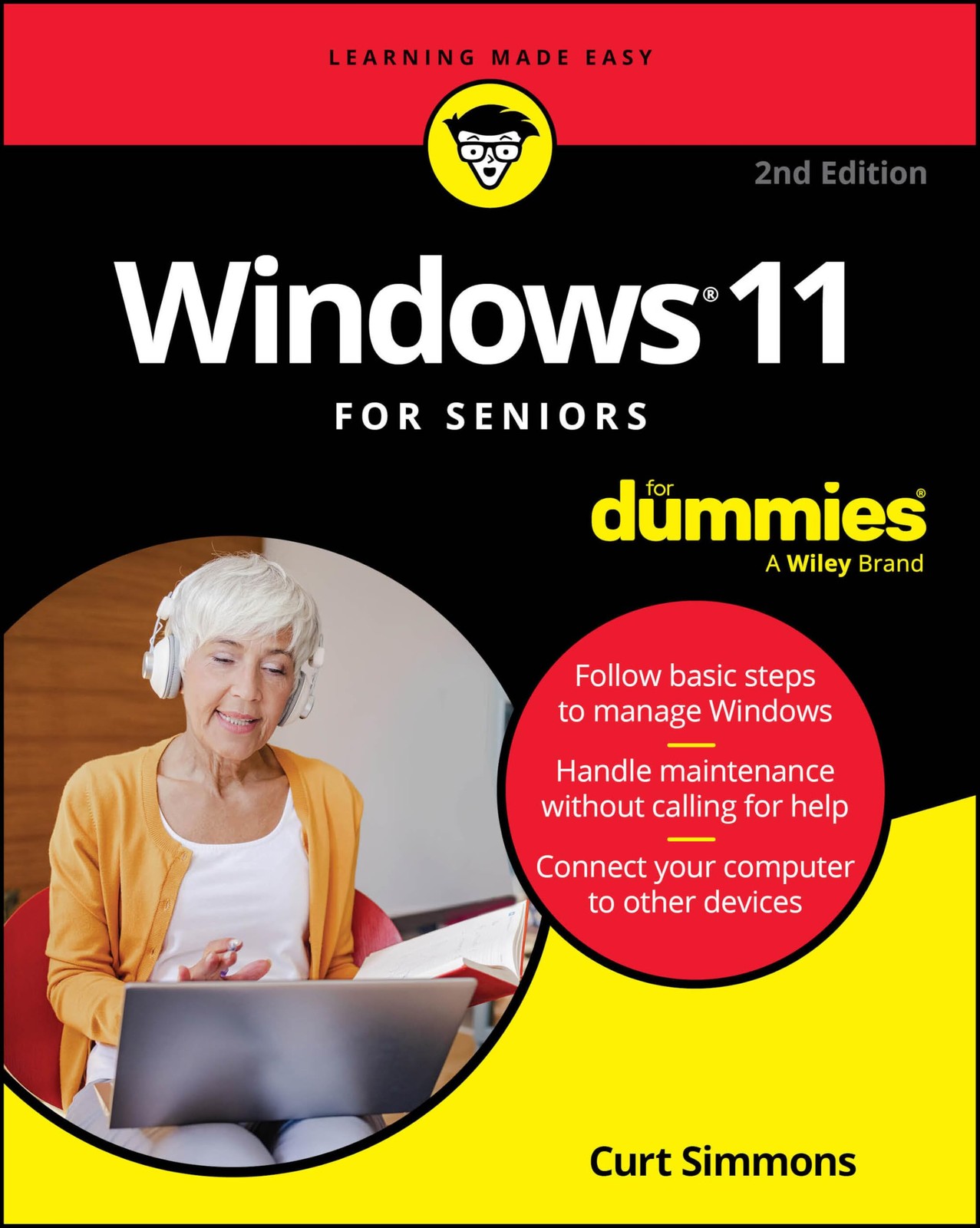 Windows 11 For Seniors For Dummies 2nd Edition by Simmons PAPERBACK - Image 3