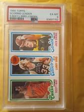 1980 Larry Bird Psa 6