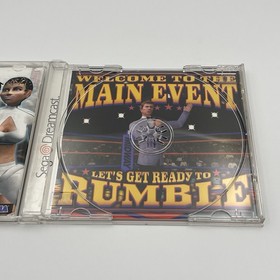 Ready 2 Rumble Boxing (Sega Dreamcast, 1999) Complete CIB W/ Manual