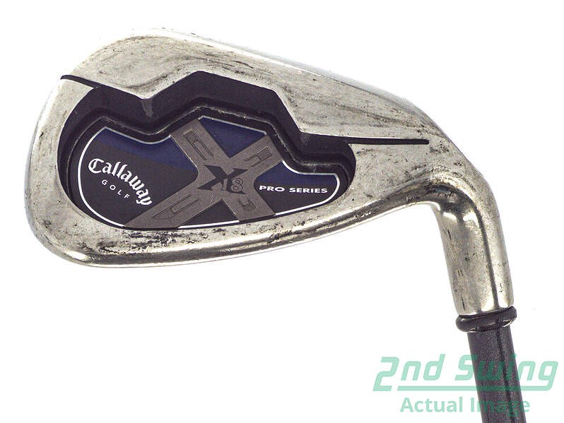 Callaway X-18 Pro Series 9 Iron Graphite Stiff Right 36.75in