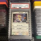 PSA 10 2025 POKEMON TEAM ROCKET'S MEOWTH COSMOS HOLO DRI EN-DESTINED RIVALS #149