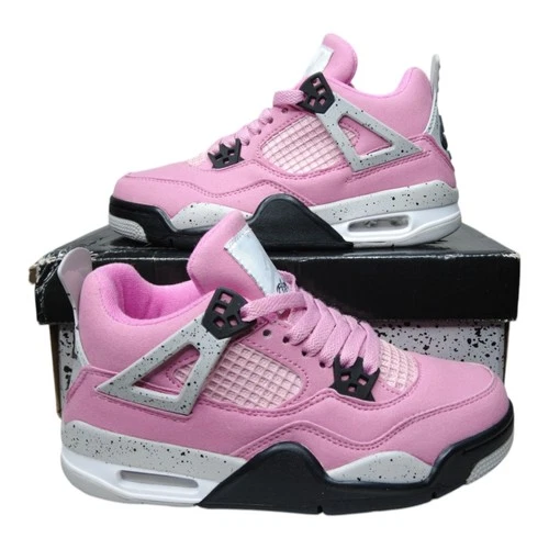 Air Jordan 4 Retro 308497-978 Rose Whisper Size 5.5 w/ Box WMNS 