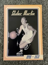Slater Martin Minneapolis Lakers Oversized Postcard 5x7 NBA Basketball Unposted