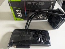 EVGA GeForce RTX 2080 FTW3 ULTRA HYBRID GAMING, 08G-P4-2284-KR, 8GB GDDR6