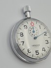 Vintage Leonidas by Heuer Mechanical Stopwatch Swiss Made WORKING — photo 2