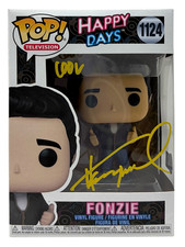 Henry Winkler Signed Autograph Happy Days Fonzie Funko Pop 'Cool' Beckett COA