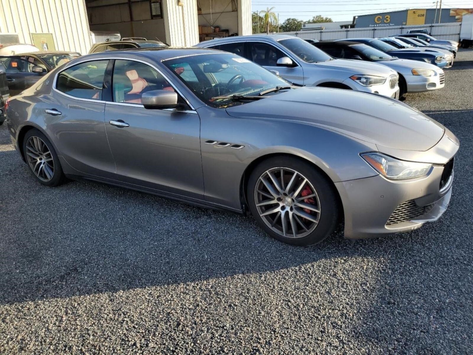 Maserati Ghibli Transmission
