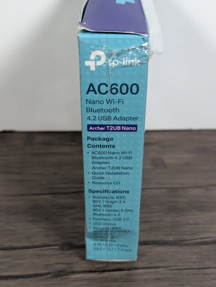 TP-Link Archer T2UB Nano 2-in-1 USB WiFi Bluetooth Adapter AC600 - Image 4 of 4