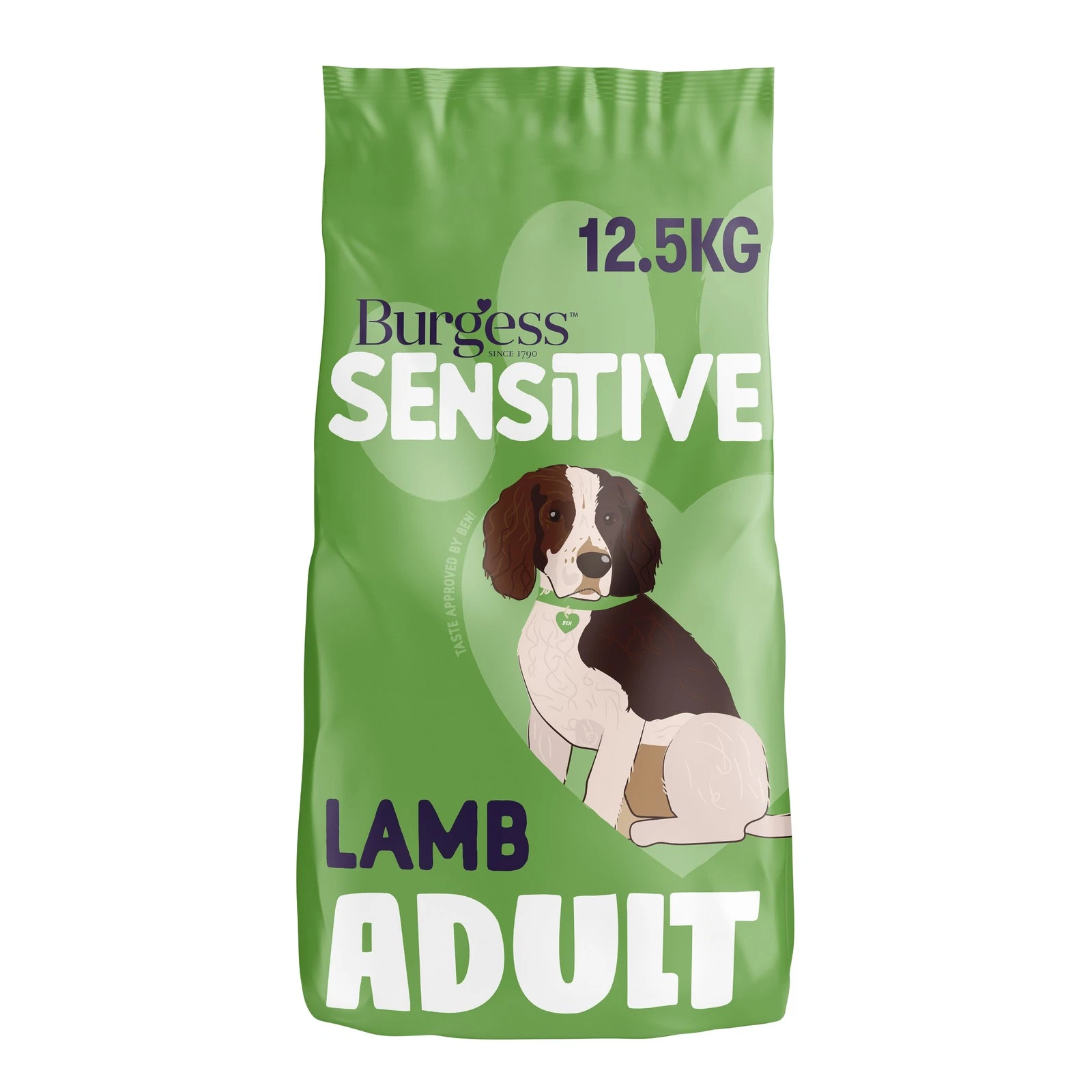 Burgess Sensitive Lamb & Rice Dry Dog Food - 12.5kg