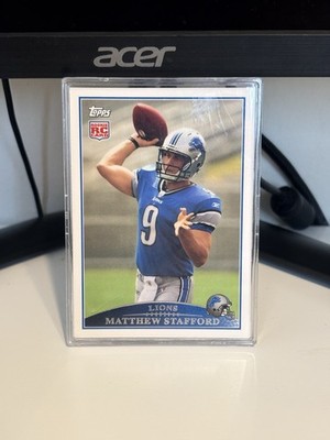 2009 Topps - Matthew Stafford #430  (RC) CHASER PACK FRESH MINT