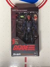 Hasbro G.I. Joe Classified Series Haslab Cobra Rattler  185 Gunner