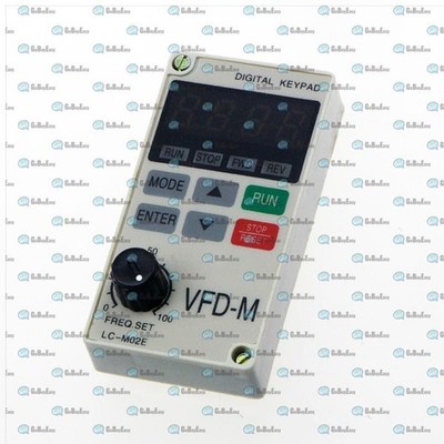 1PC   VFD-M LC-M02E Digital Keypad Operation Panel New *hu