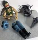 VTG 1985 G.I. Joe Ripper (V1) Action Figure Dreadnok Hasbro ARAH BROKE BAND