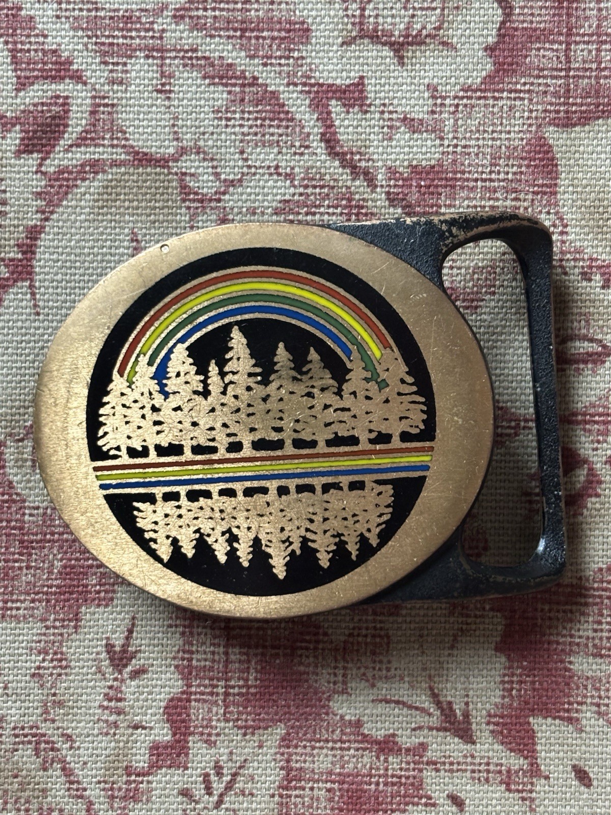 Vintage Tech Ether Guild Inc Solid Brass Echo Rai… - image 1