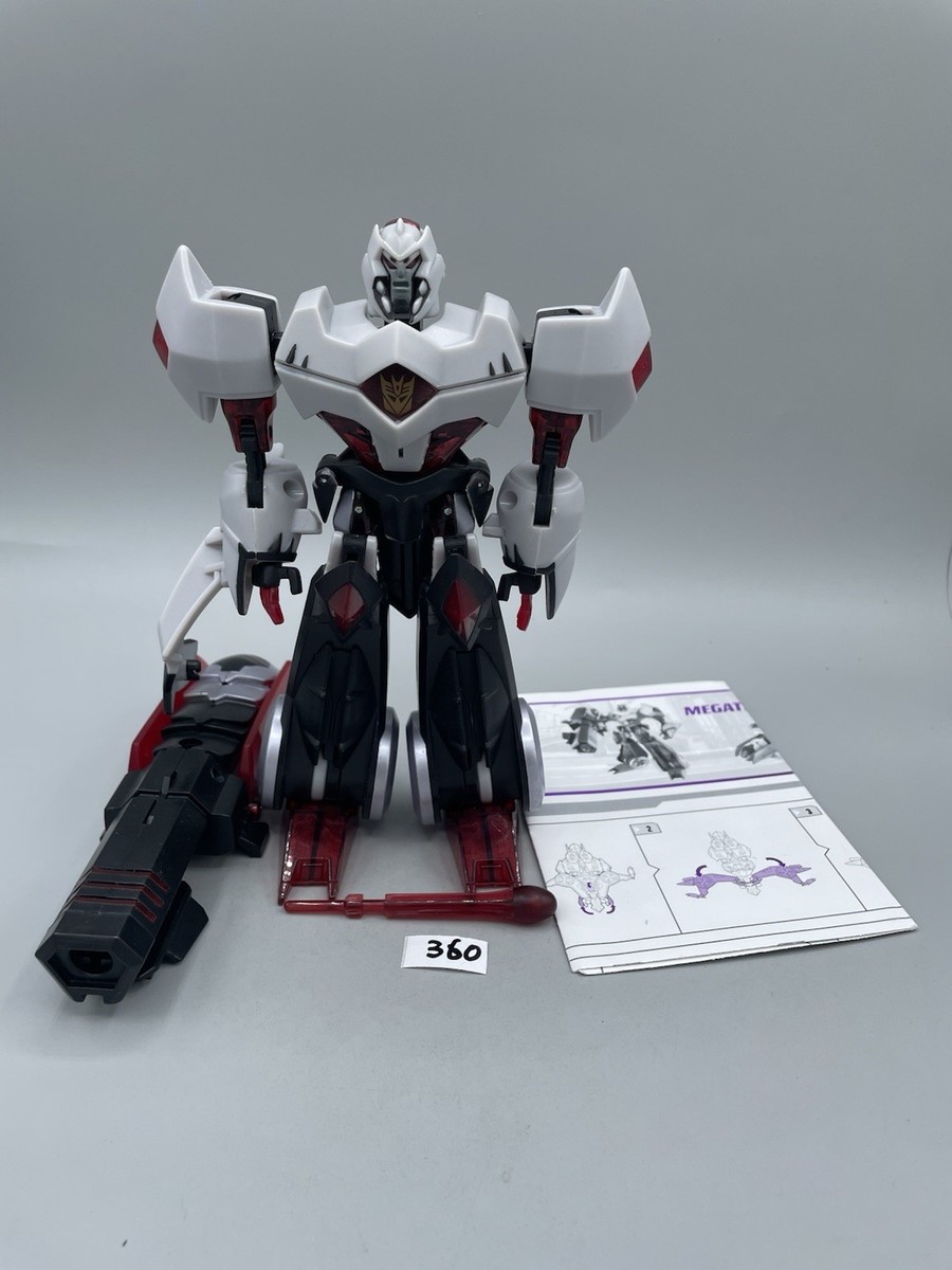 Hasbro 2008 Transformers Animated Megatron Voyager Class