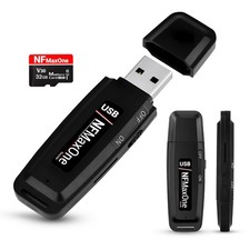 Registratore vocale spia digitale con microSD da 32 GB incluso Mini registratore