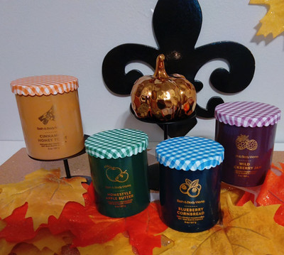 New Bath & Body Works Preserve Collection Single Wick Candles Set Of 4