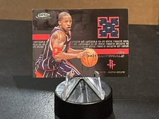 Stevie Franchise! 2003 Fleer Steve Francis Houston Rockets Jersey Card 360/500