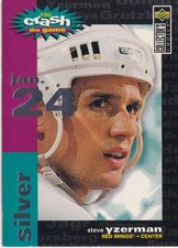 1995-96 Upper Deck Collector's Choice - Crash the Game Redemption Steve Yzerman