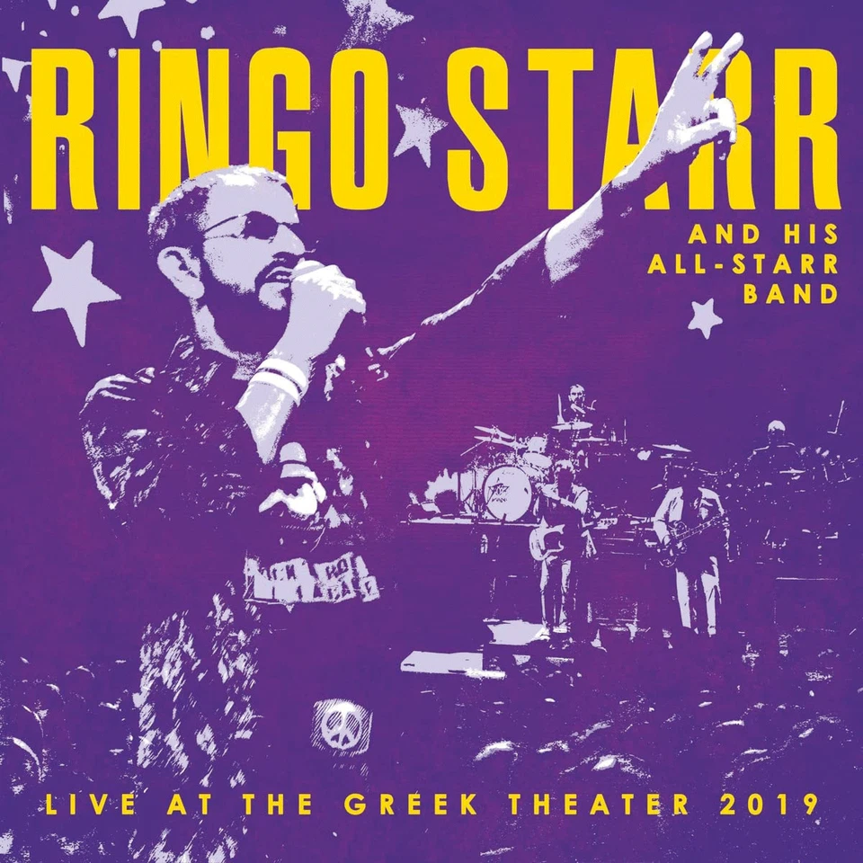 Live at the Greek Theater 2019 (2CD + Blu-Ray) Ringo Starr - Bild 4 von 4