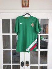 Nike Mexico National Team Short Sleeve Training Top 2005/2006 Size Large