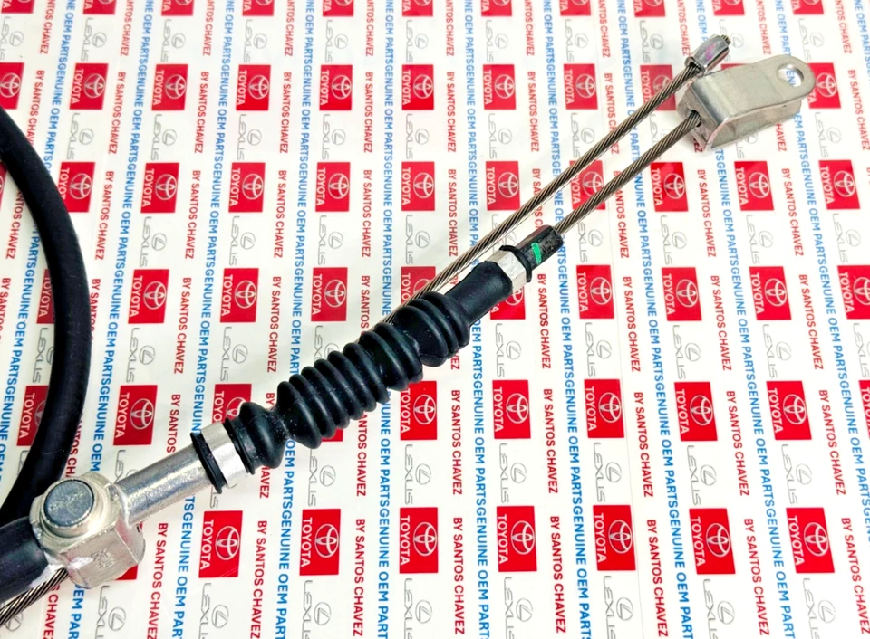 Кабель заднего стояночного тормоза 2002-2004 Tacoma ПОДЛИННЫЙ OEM ДЕТАЛЬ 46420-35740 - Изображение 2 из 4